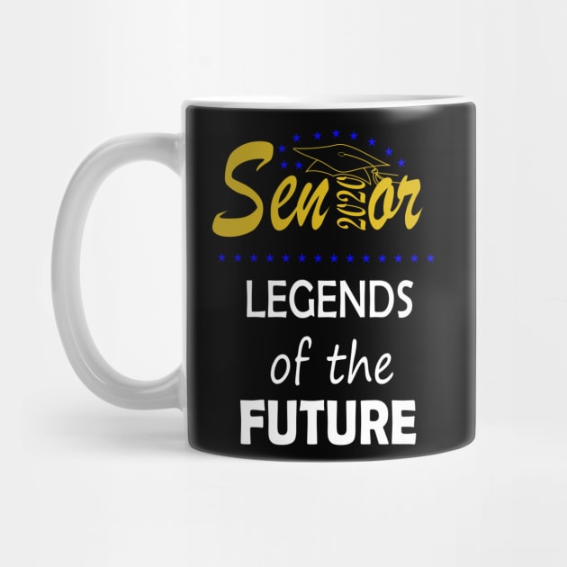 Seniors 2020 legends of the future by hippyhappy